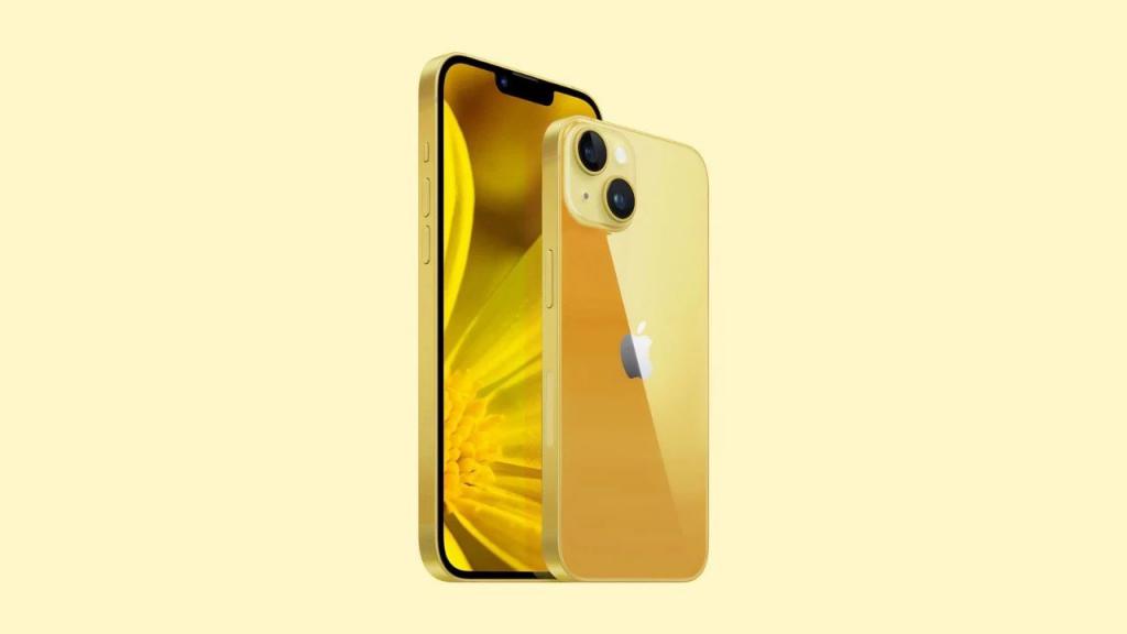 曝苹果下周举行新品活动 或发布 iPhone14 黄色