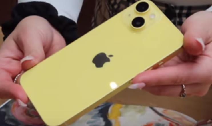 苹果推出黄色款iPhone14（什么时候开售）