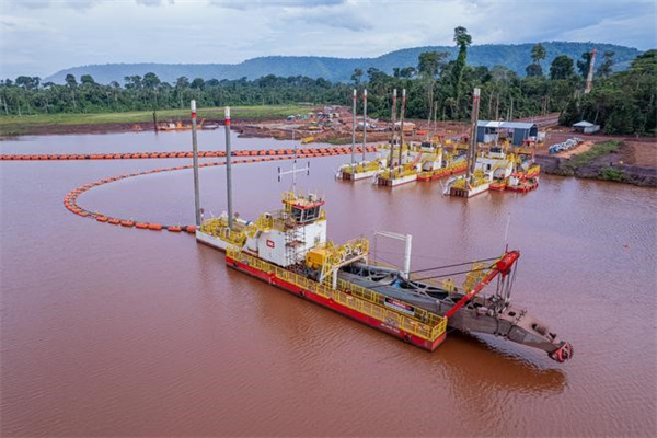 矿业巨头巴西淡水河谷启动全电动挖泥船回收利用尾矿
