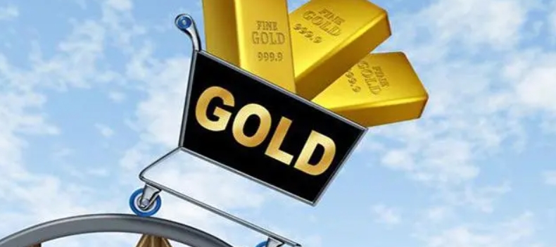 黄金受美联储加息政策影响金价大跌