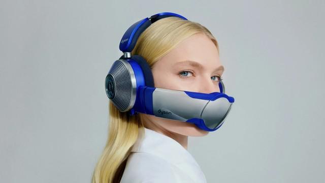 6699 元，戴森空气净化耳机上架，既是降噪耳机，也是空气净化“口罩”