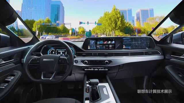 联想与英伟达联合研发最新一代车载域控制器平台，预计 2025 年初量产