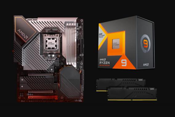 AMD Zen4 攒机价格爆降 A620 主板发布