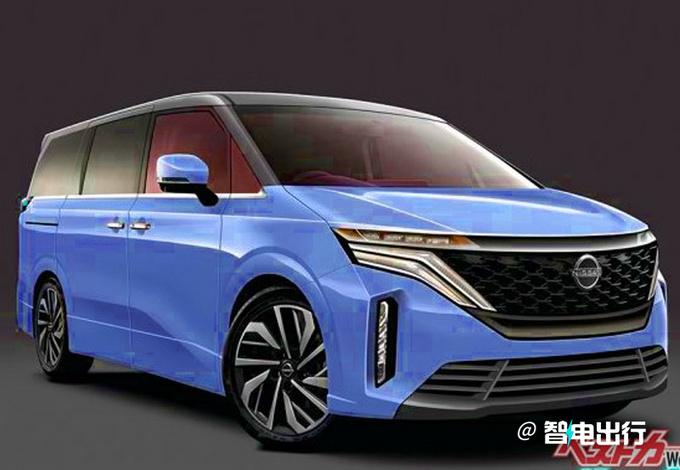 日产将推全新 MPV 车型！与丰田埃尔法同级，最快年底前发布