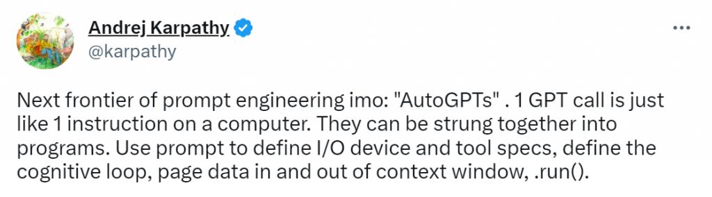 AutoGPT 太火了，无需人类插手自主完成任务，GitHub2.7 万星