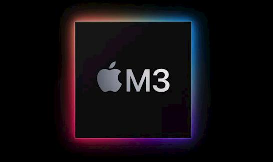 苹果 M3 处理器将发布：3nm 性能更强