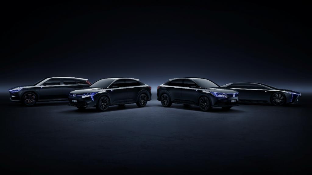 Honda e:N 第二弹、第三弹车型上海车展全球首发，Honda 中国电动化事业再提速