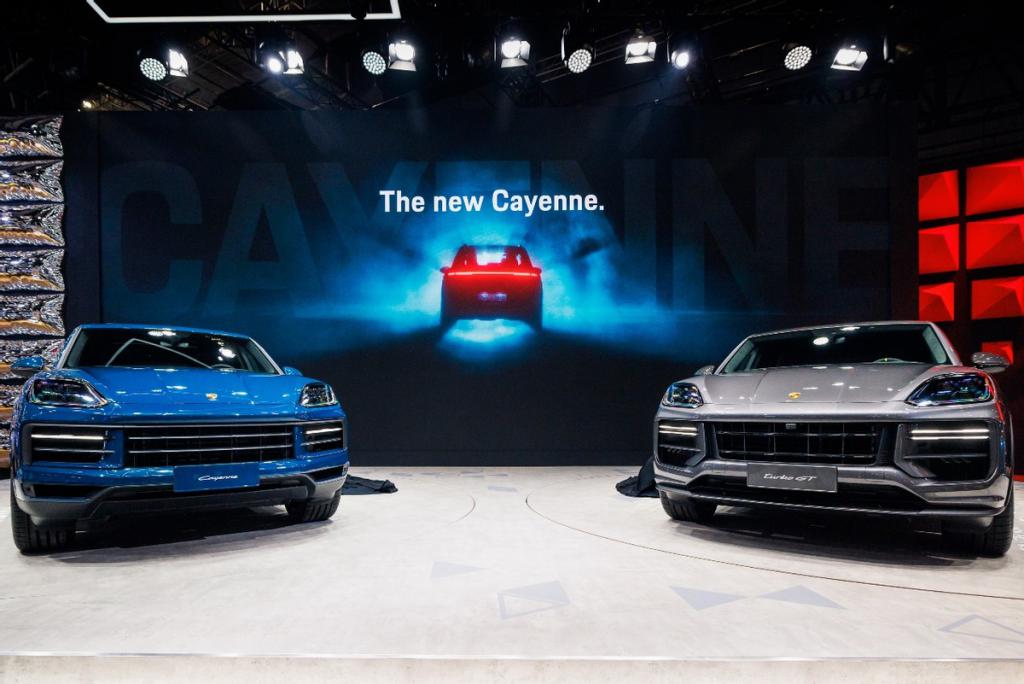 更豪华，更强劲：新款保时捷 Cayenne 于上海车展全球首发并启动预售