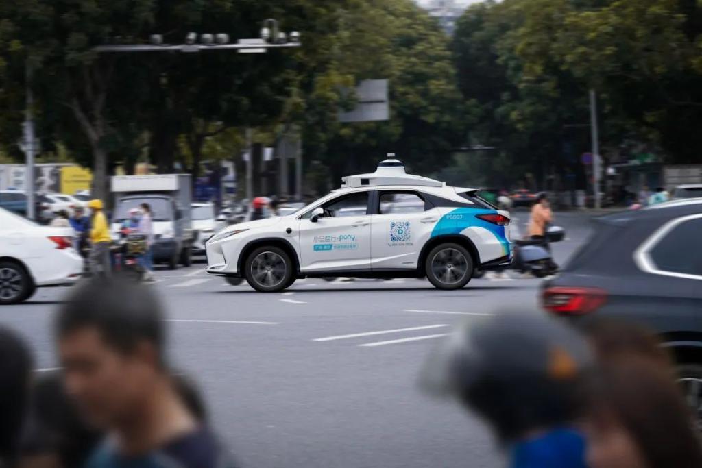 小马智行在广州开启车内无安全员自动驾驶出行服务