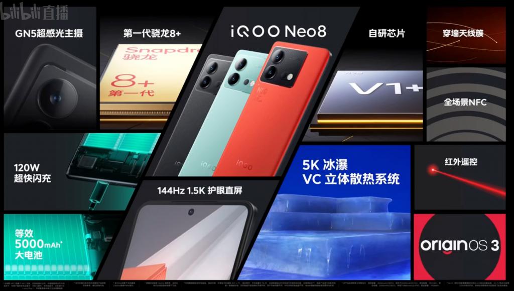 iQOO 首款平板 2399 起 还有 Neo8/ 半入耳 TWS 降噪耳机