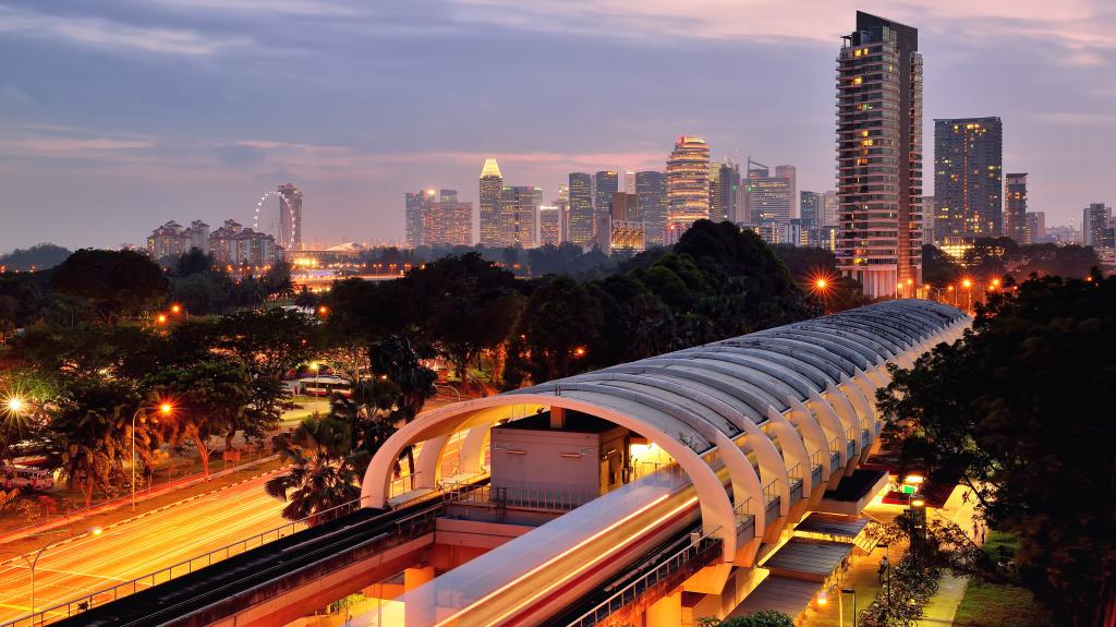 资源有限的新加坡，要如何实现低碳转型？