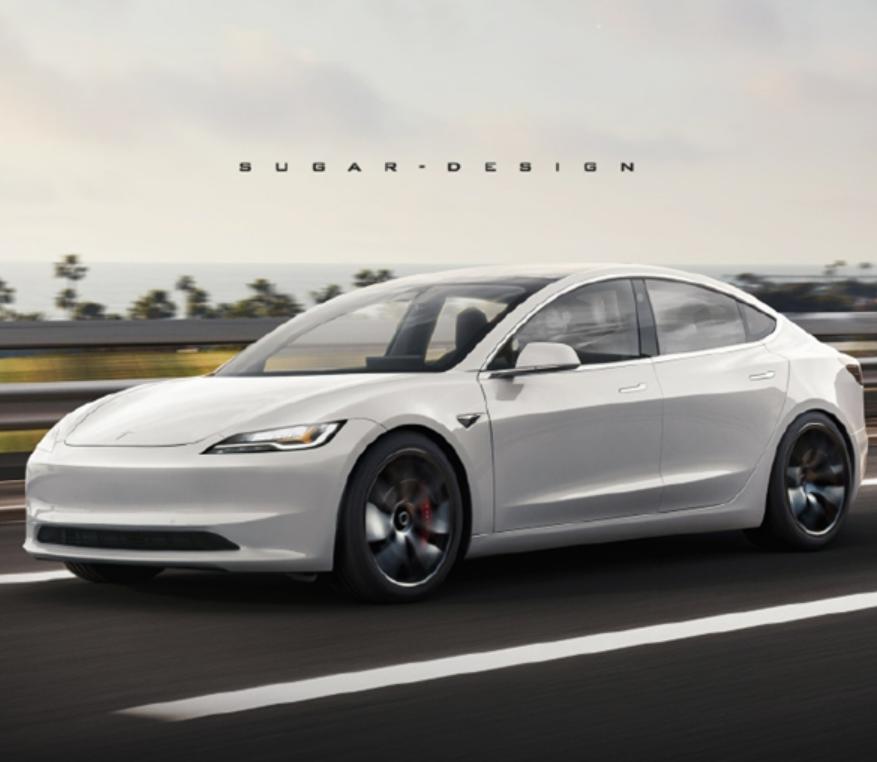 特斯拉又玩活，Model 3 全身大改！自动驾驶硬件升级 ... 售价不到 20 万