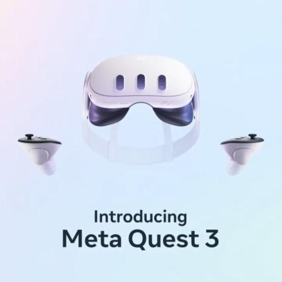 火药味十足！扎克伯格 Meta 公司抢先发布全新 Meta Quest 3 VR 头显：499 美元起