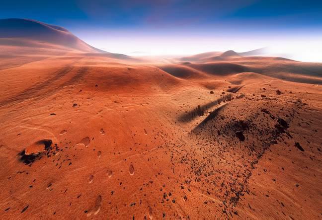 研究：火星生存难度大，人类最多只能在上面呆四年