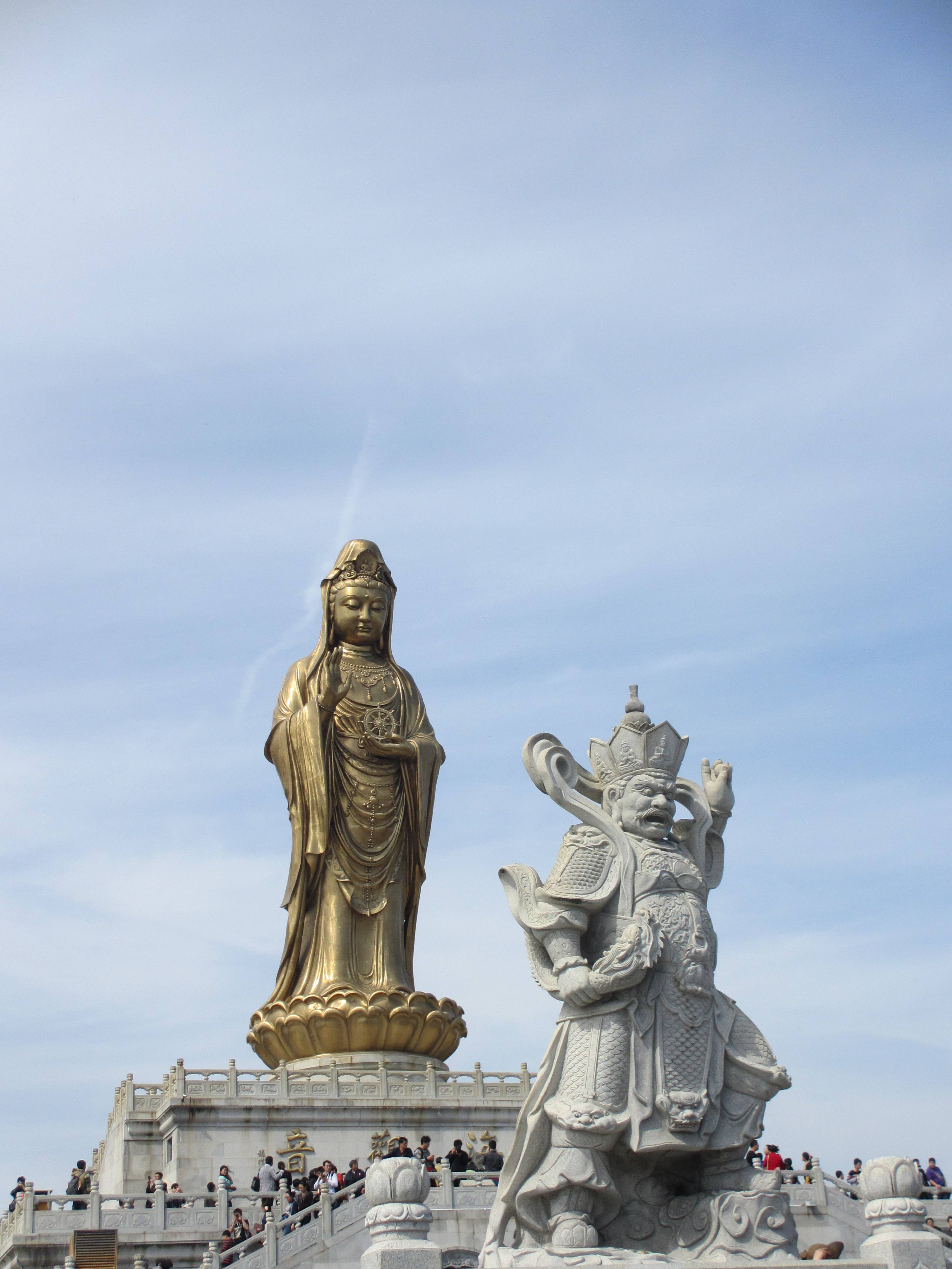 普陀山索道门票图片