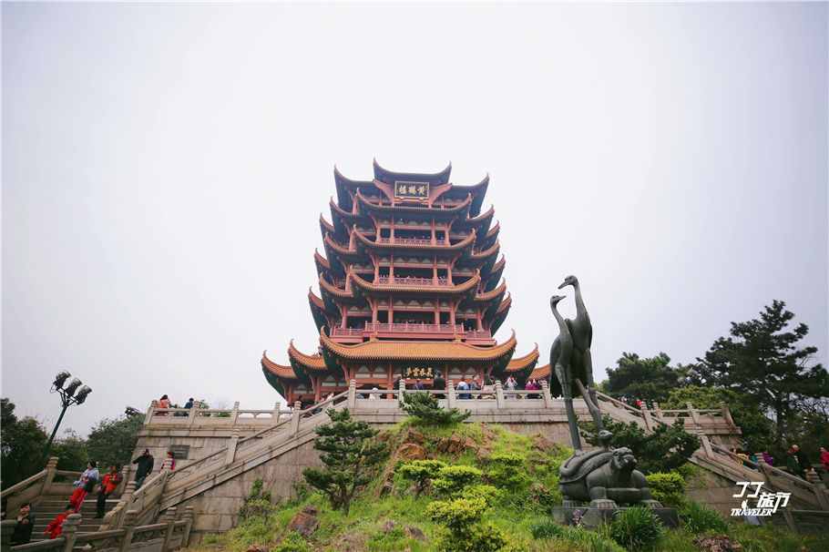武汉必游的八大景点图片