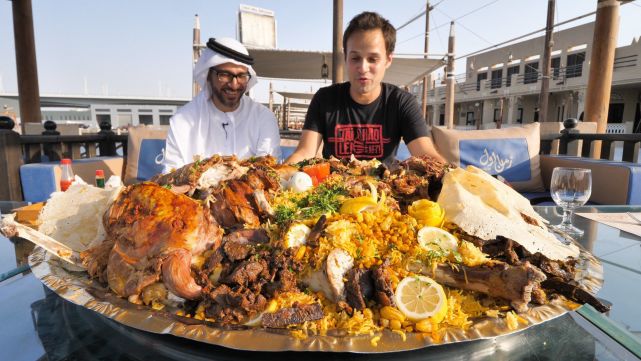 迪拜当地特色美食图片
