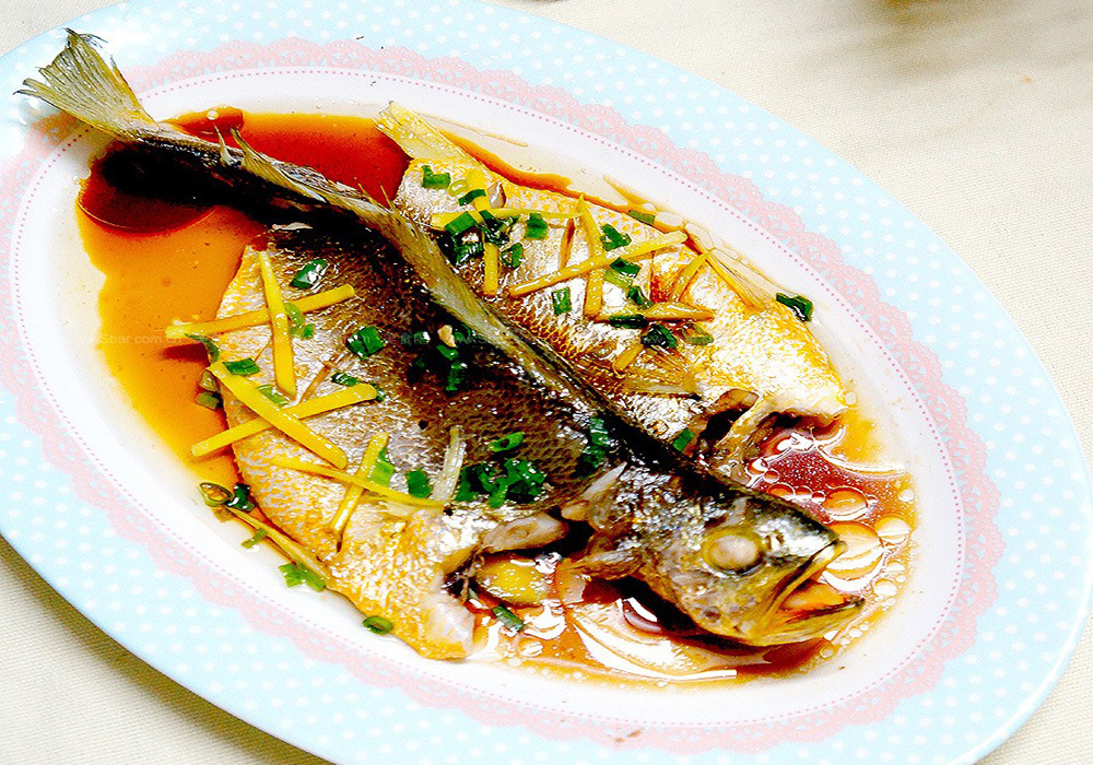 乐清黄华鳐鱼做法图片