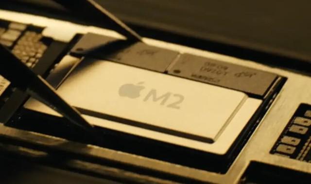  新品未发售 网络惊现苹果 M2 处理器性能跑分 