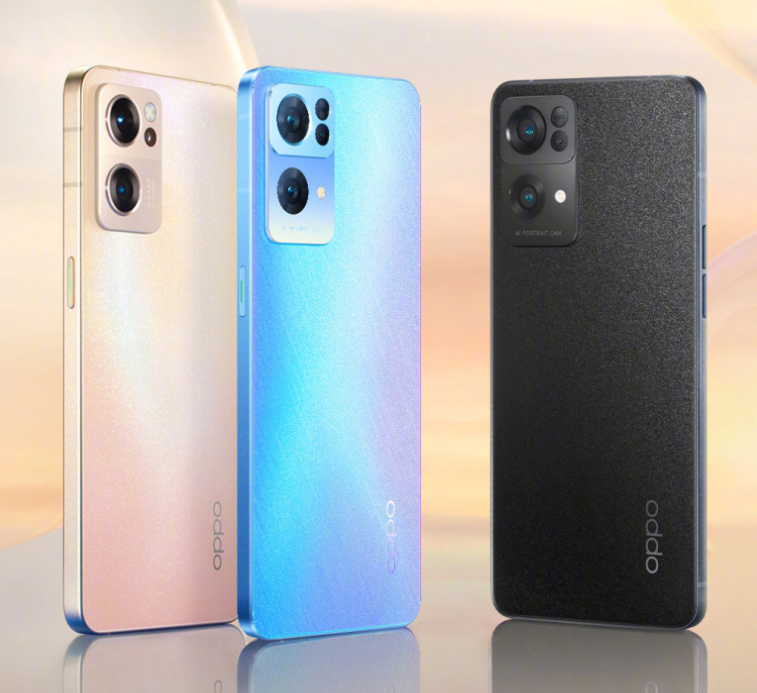 oppo最新款手机（OPPO Reno 8 系列手机或于 6 月发布，首发高通骁龙 7 Gen 1 芯片）