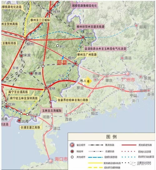 武汉到北海最快路线和火车票价