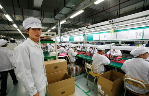郑州富士康：中国电子制造巨头