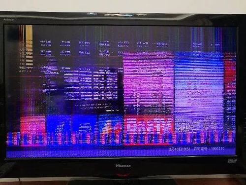 电视被小孩砸花屏，能否修复？