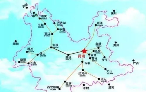 求 威海到丽江最省钱的火车路线