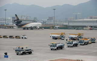 香港国际机场的交通换乘
