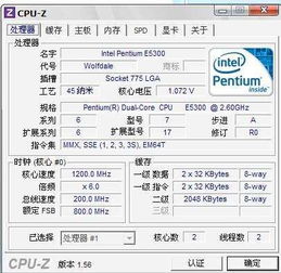 Intel E5300 CPU：性价比最高的双核心处理器