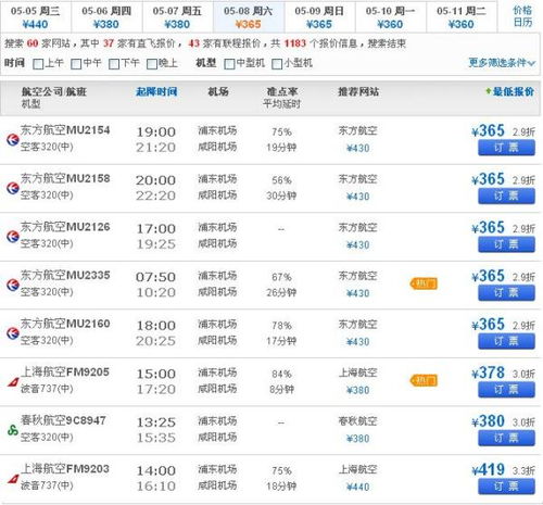 长春到上海特价机票查询与预定上海到长春打折机票查询