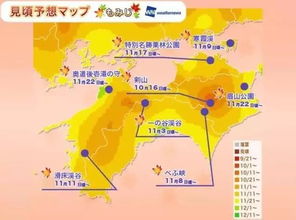 日本关西七月份热不热日本关西七月份适合去旅游吗