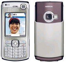 诺基亚N70：智能手机的经典之选