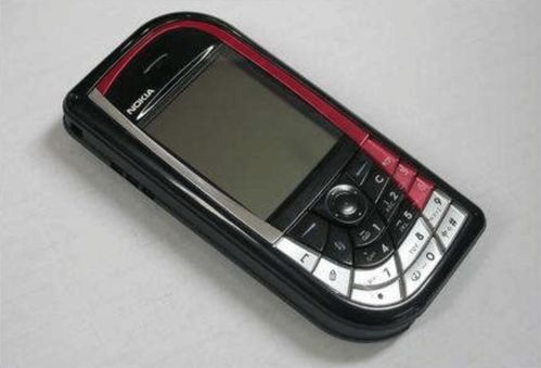 Nokia7610：科技与经典的完美结合