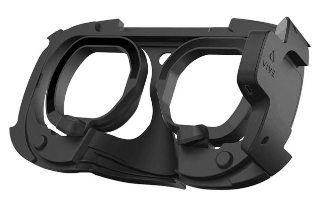 捕捉表情追踪眼球 HTC 新 VR 面部系统曝光