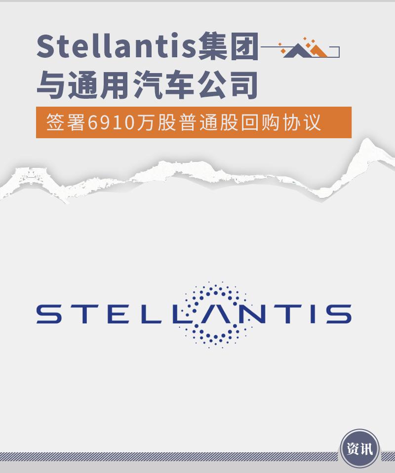 Stellantis 集团与通用汽车将执行股份回购交易