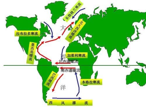 北海道渔场形成的原因（高中地理——每日讲1题（大西洋/太平洋洋流、沿岸气候、渔场））