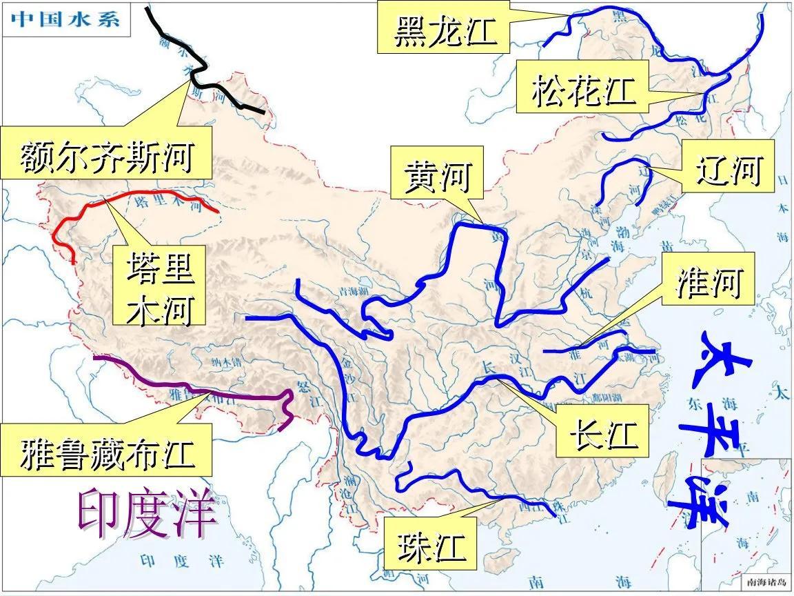 长江长多少千米（中国到底有多少条大的“江”与“河”呢？）