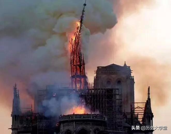巴黎圣母院起火（有着近千年历史的巴黎圣母院，是怎样被建造出来的）