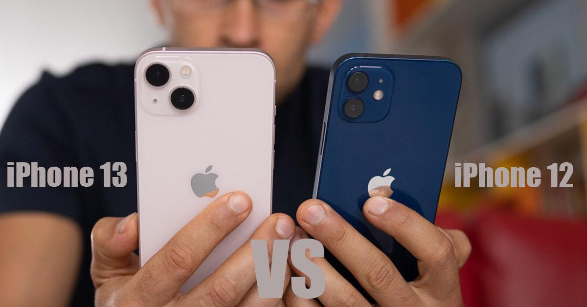 iphone12尺寸（iPhone 12与iPhone 13全面对比：你应该选择哪款苹果手机？）