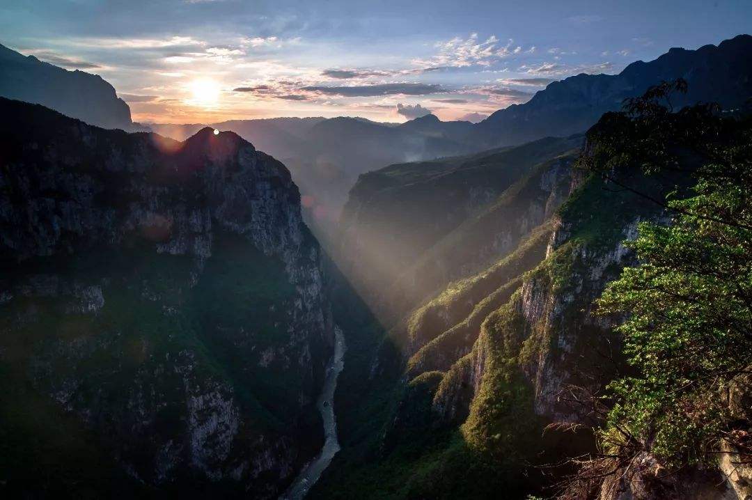 大峡谷在哪（贵州最美的10大峡谷：其中两个入选中国最美喀斯特峡谷名单）