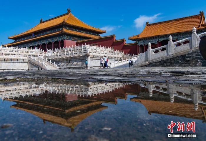 北京故宫的历史简介（「文明之美看东方」从建筑之美到四时之景，故宫如此动人）