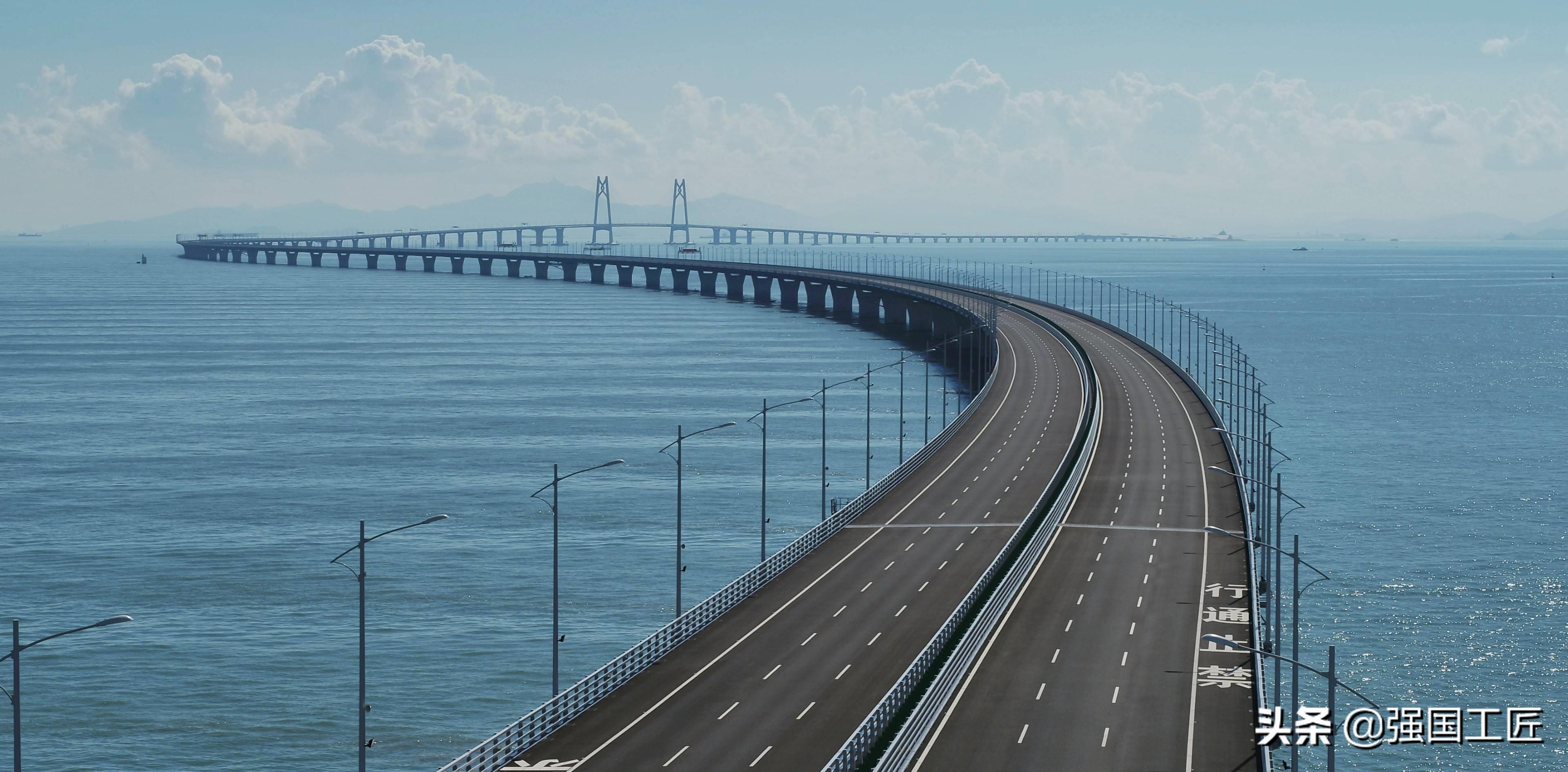 珠港澳大桥全长多少公里（投资1269亿，日均车流仅500辆，港珠澳大桥真是“面子工程”吗？）