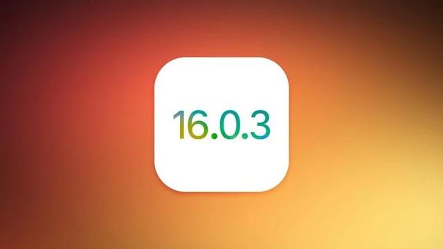 苹果发布 iOS 16.0.3 正式版：修复大量 Bug，建议升级