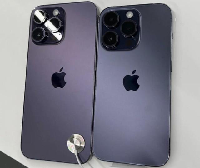 iPhone 14 Pro 有色差？你可能买到限量版