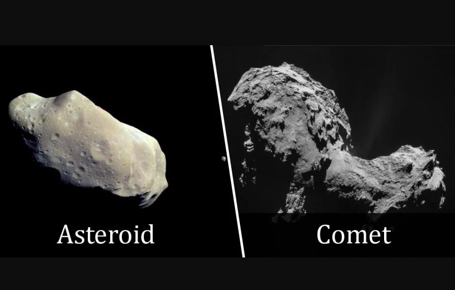 小行星带位于（小行星是什么？彗星又是什么？它们到底有什么区别？）