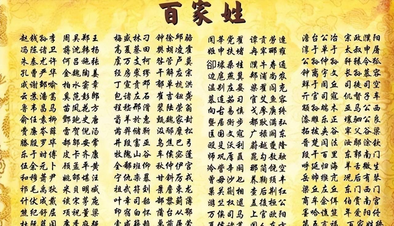 中国人最早的姓氏是什么（历史高考：姓、氏、名、字、号起源与演变）