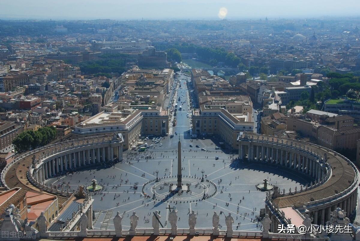 梵蒂冈面积（梵蒂冈太小了吧，全国仅0.44平方公里，一不小心就出国了）