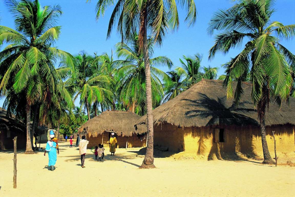 塞内加尔气候图片