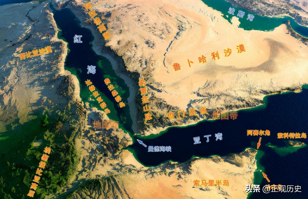 苏伊士运河在哪里（世界经济纽带的苏伊士运河，法国埃及冲锋陷阵，狡猾英国享受果实）
